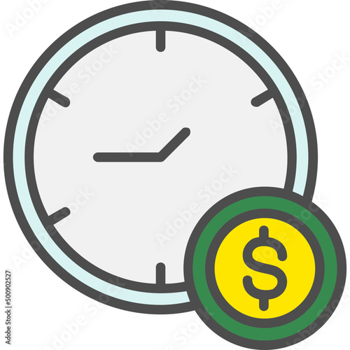Long term debit Icon