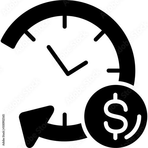 Long term debit Icon
