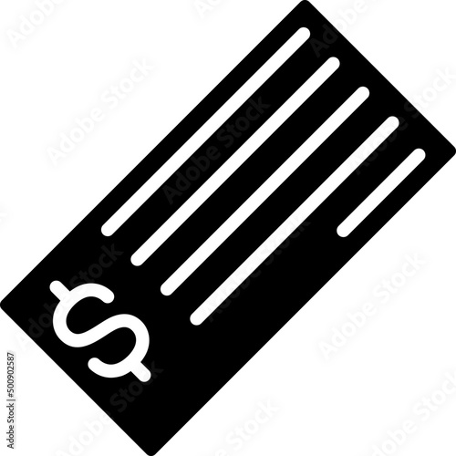 Cheque Icon