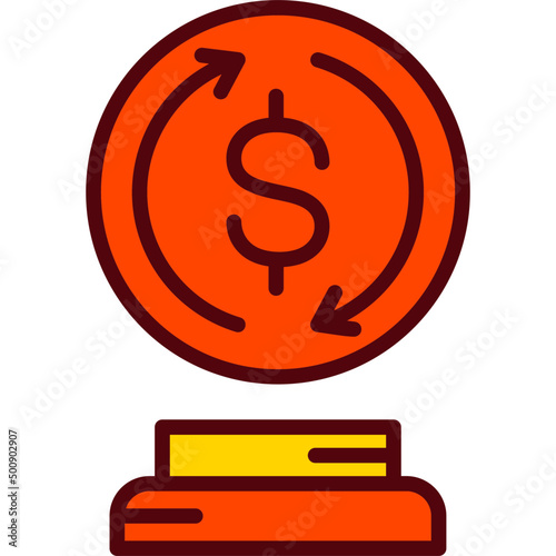 Exchange Rate Icon