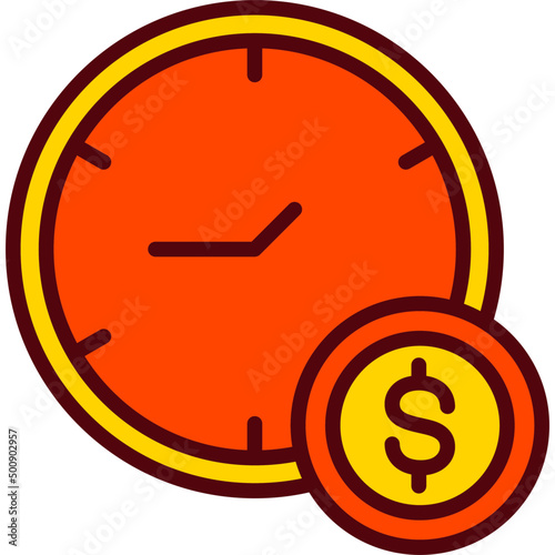 Long term debit Icon