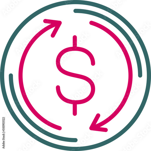 Exchange Rate Icon