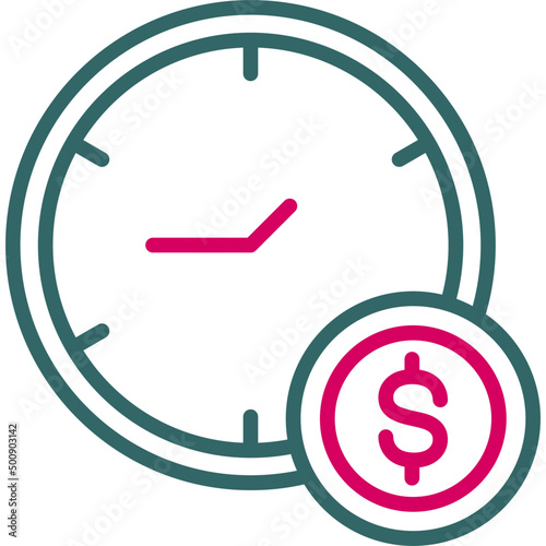 Long term debit Icon