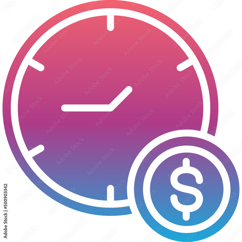 Long term debit Icon Long term debit Icon