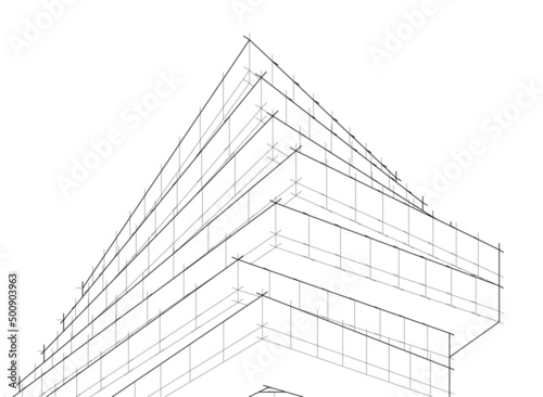 abstract architecture background