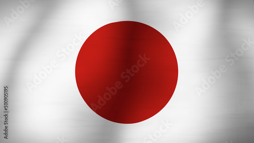 Free Download Flag of Japan Close Up - GFXLoad