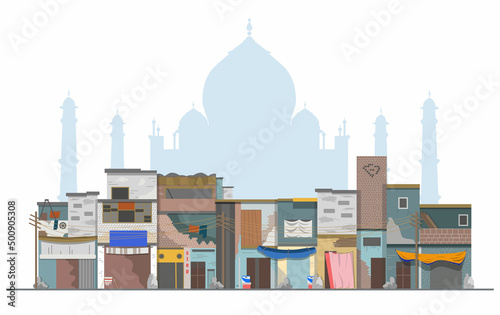 Slums of India