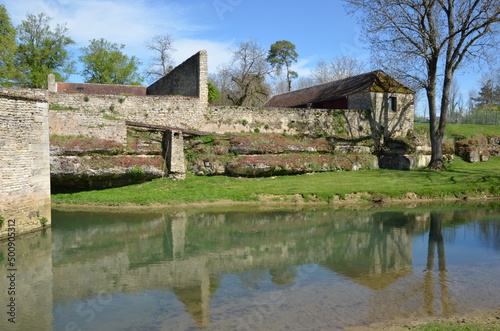 Photos Intérieur forge de Buffon sur le canal de Bourgogne