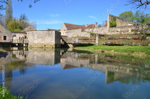 Photos Intérieur forge de Buffon sur le canal de Bourgogne
