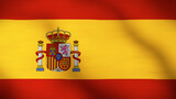 Flag of Spain Close Up