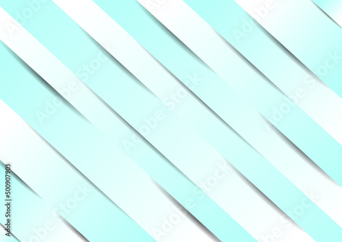 Light blue 3d abstract background