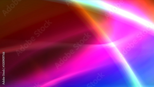 Abstract Colorful Background wave, design template illustration