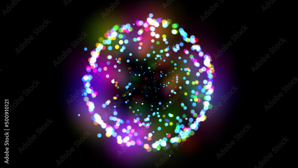 cell particle light ray, illustration render cell particle light ray, illustration render