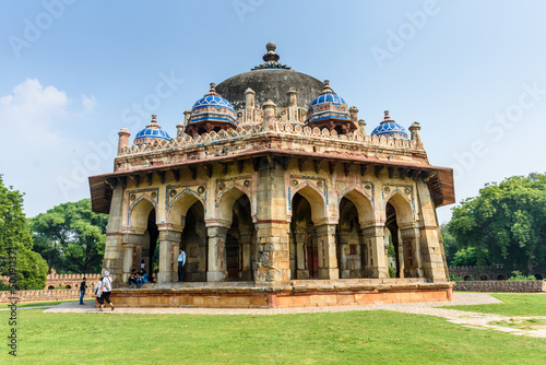 Isa Khan Tomb Enclosure, Humayun's Tomb Complex, New Delhi. India.
 photo