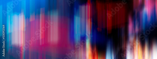 blur lamp abstract light at night in bar or pub background