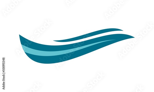 Free Download blue water wave vector logo - GFXLoad