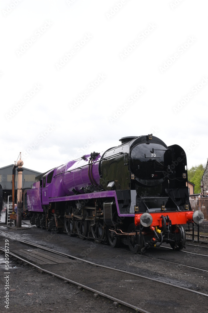 the taw valley re painted purple to celebrate the queens platinum jubilee the taw valley re painted purple to celebrate the queens platinum jubilee