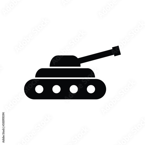 tank icon vector war sign