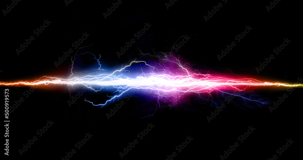 energy electricity lightnings background - obrazy, fototapety, plakaty 