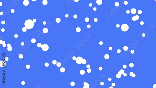 Wallpaper Mural 【アニメーション】水の中で泡が浮かぶ様子　背景素材
 Torontodigital.ca
