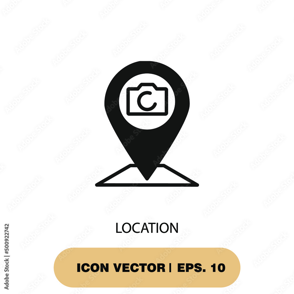 location icons symbol vector elements for infographic web location icons symbol vector elements for infographic web