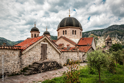 Church of St. Nicholas, Kotor, Montenegro
