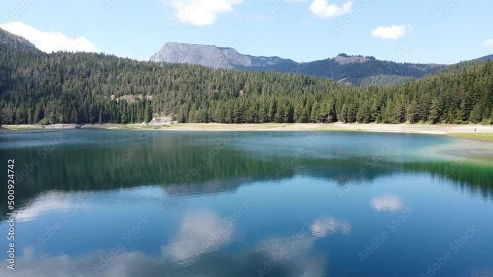 Black Lake in Zabljak, Durmitor National Park, Montenegro Black Lake in Zabljak, Durmitor National Park, Montenegro
