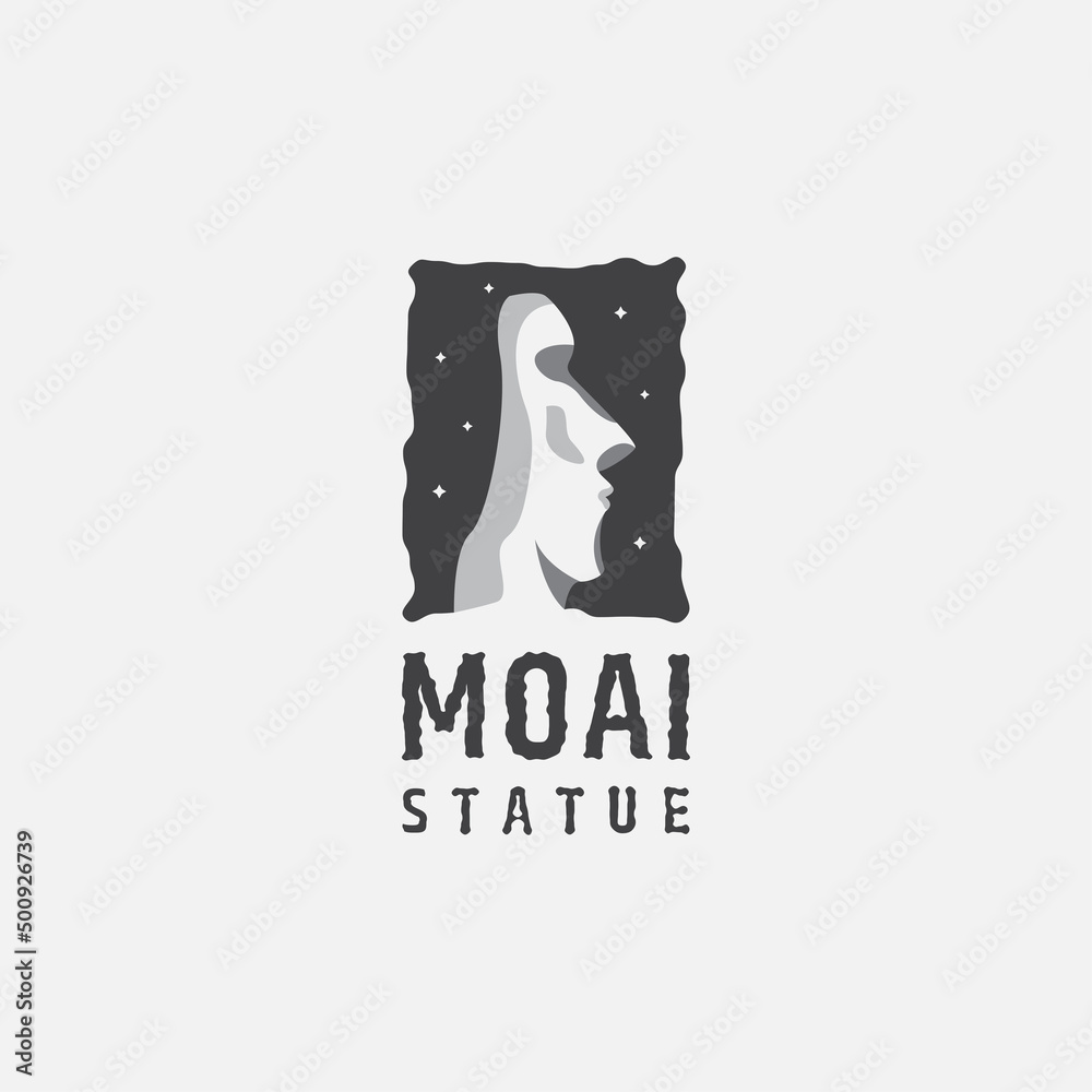 Moai Special Flat icon