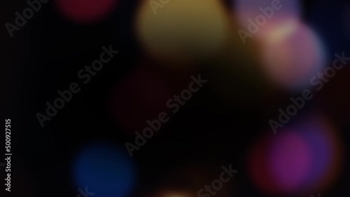 an elegant abstract background animation