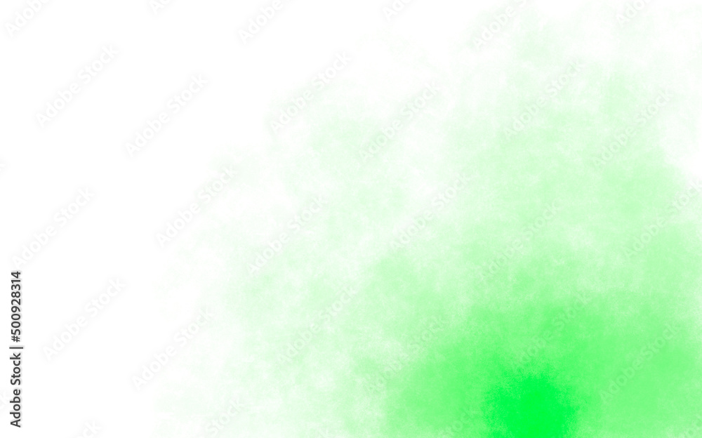 green colorful abstract watercolor background