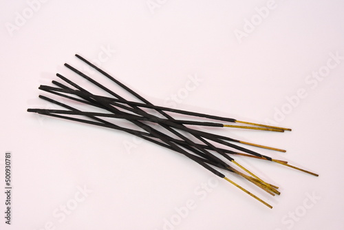 incense stick or joss stick 