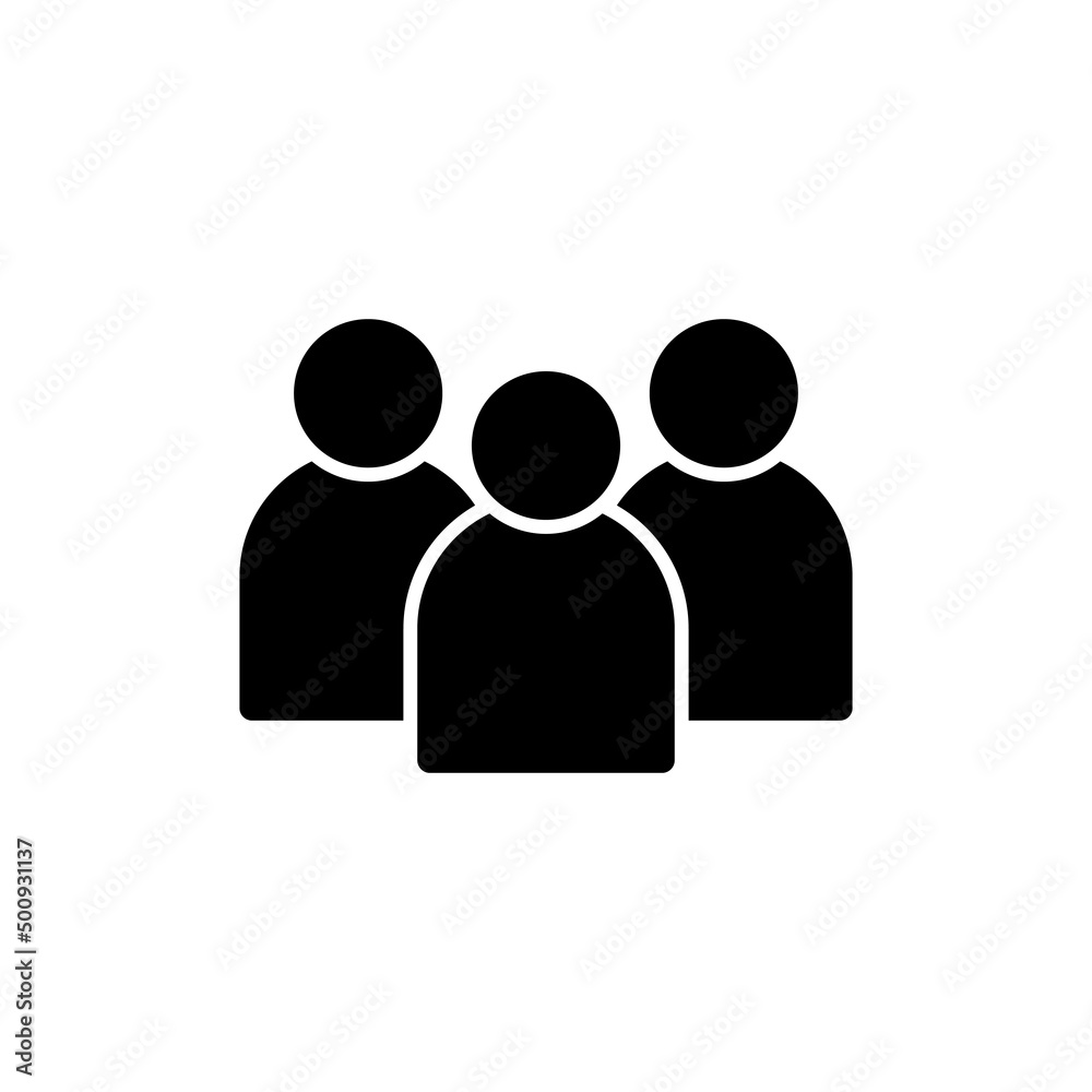 Team People Icon. Group of people. Vector EPS 10 Team People Icon. Group of people. Vector EPS 10