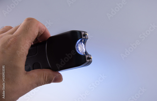 Stun gun ,taser, electroshock protection