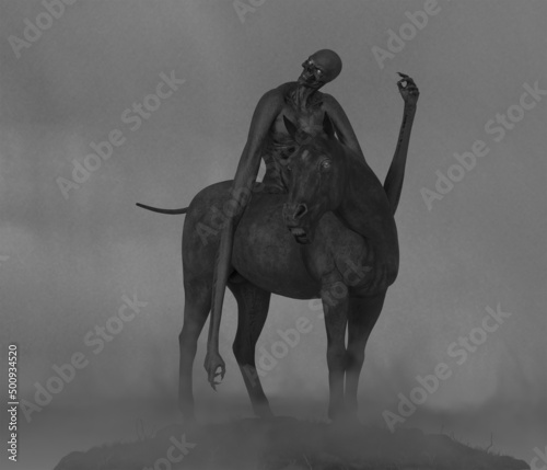 The Orcadian Horseman photo