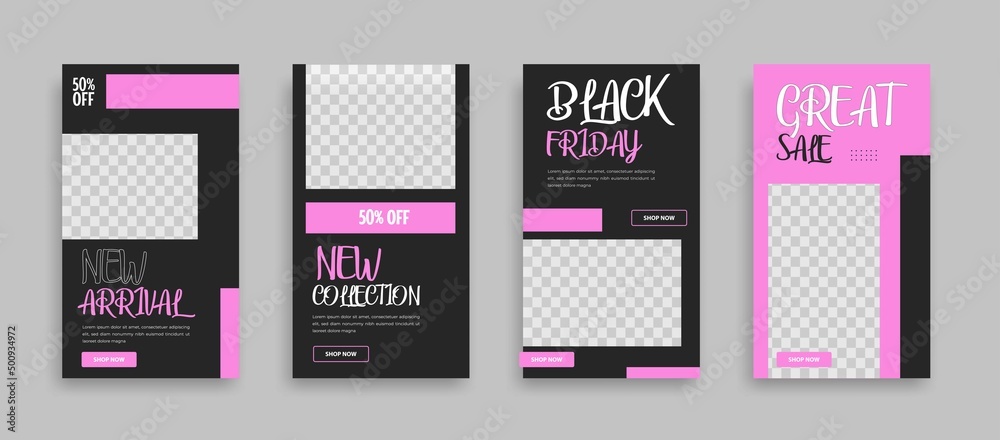 Business Sosial media post template design vector Business Sosial media post template design vector
