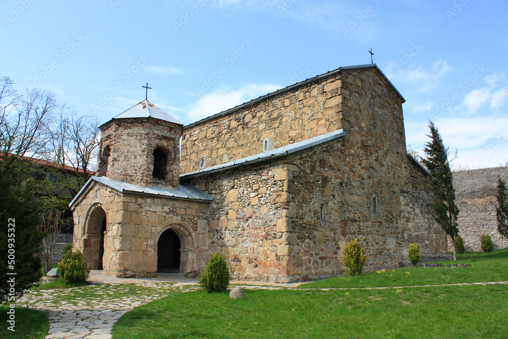 Ancient Monastery Zedazeni in Georgia	
