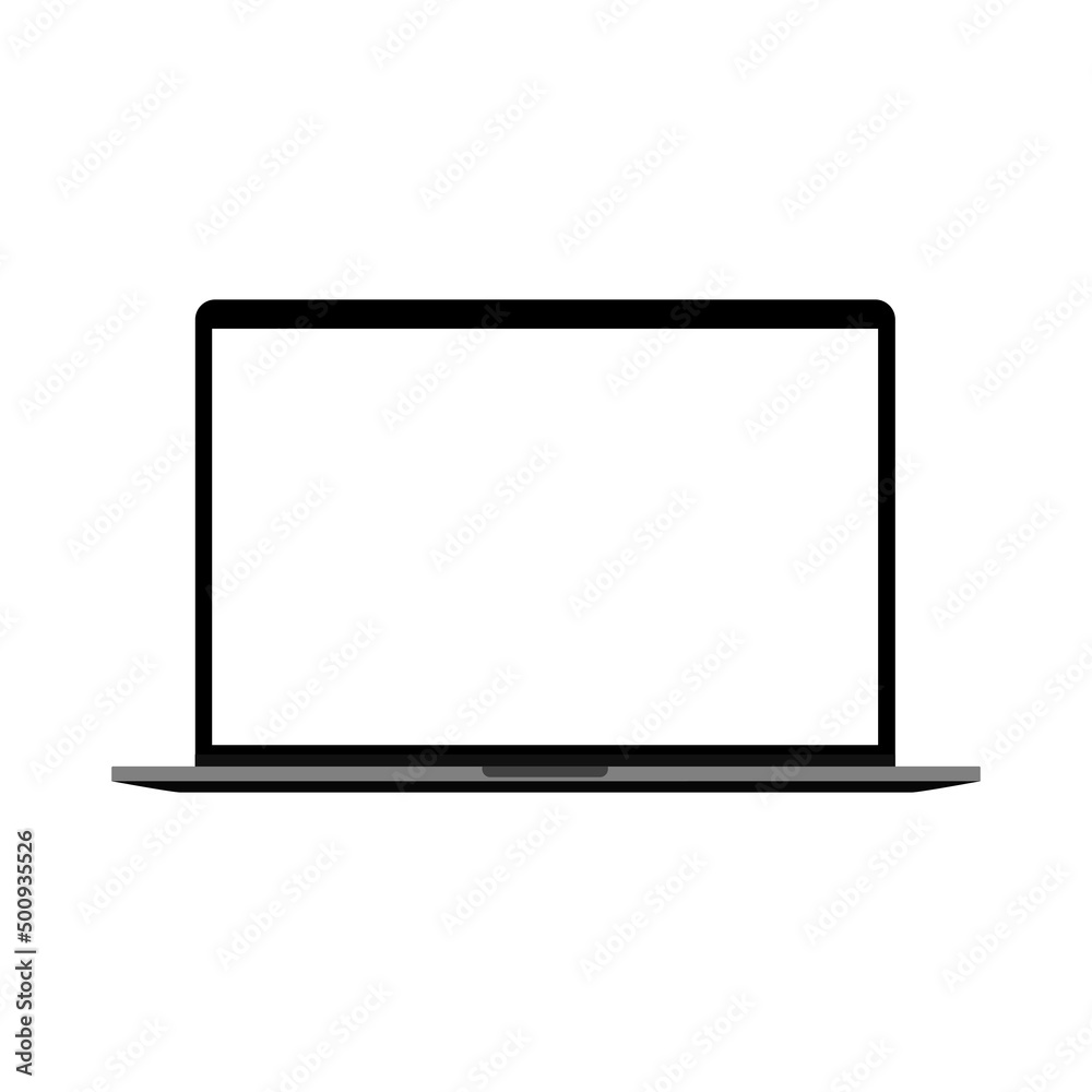 Vector Laptop isolated on white background. Vector illustration EPS 10 Vector Laptop isolated on white background. Vector illustration EPS 10