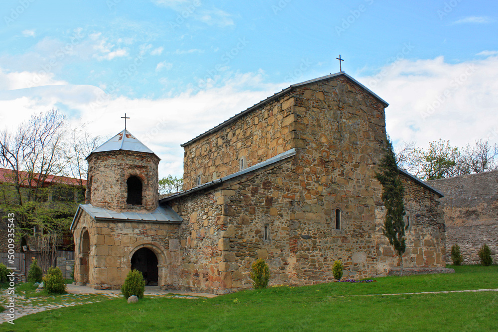 Ancient Monastery Zedazeni in Georgia