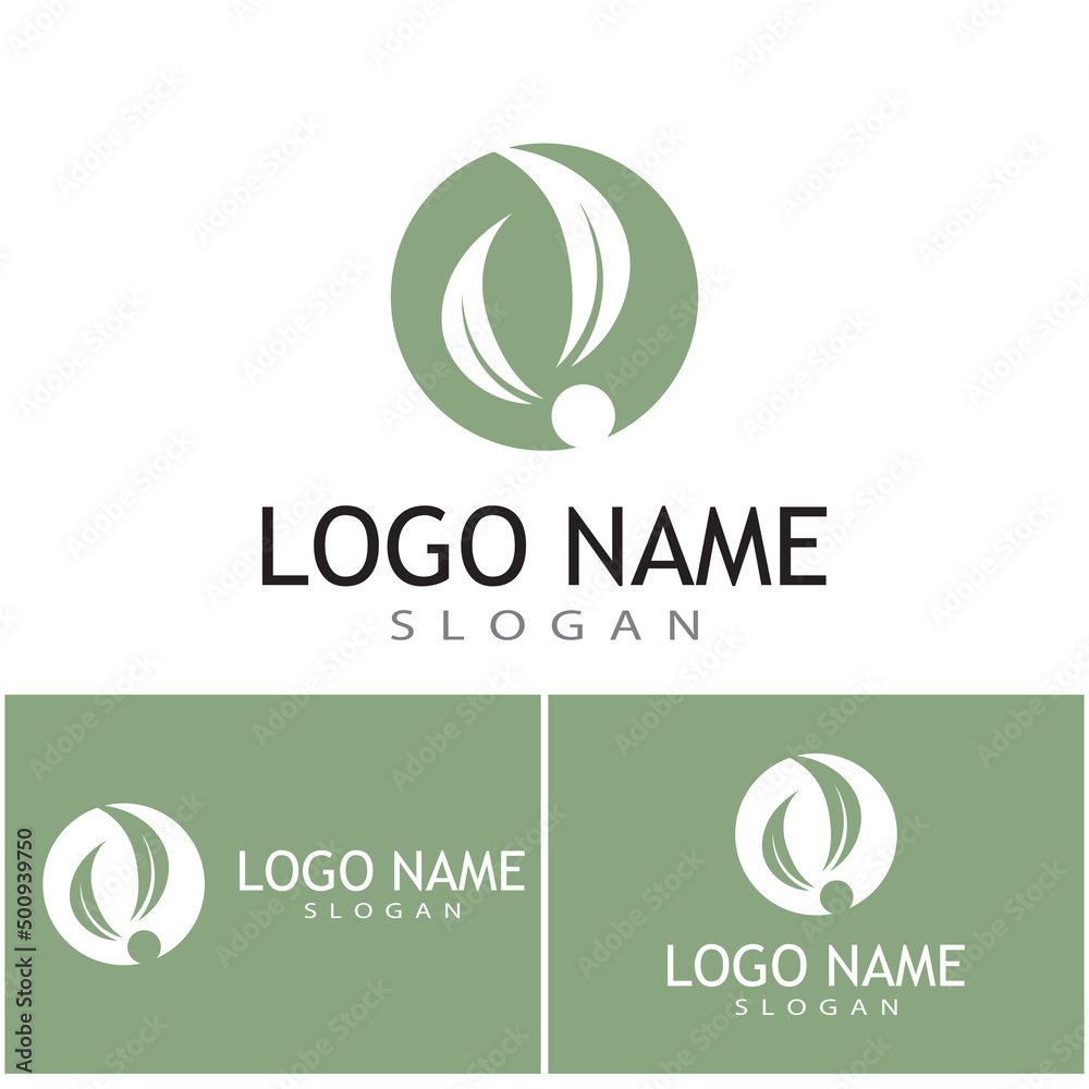 Leaf and Shutter Lens Aperture for Nature Photographer logo design inspiration Leaf and Shutter Lens Aperture for Nature Photographer logo design inspiration