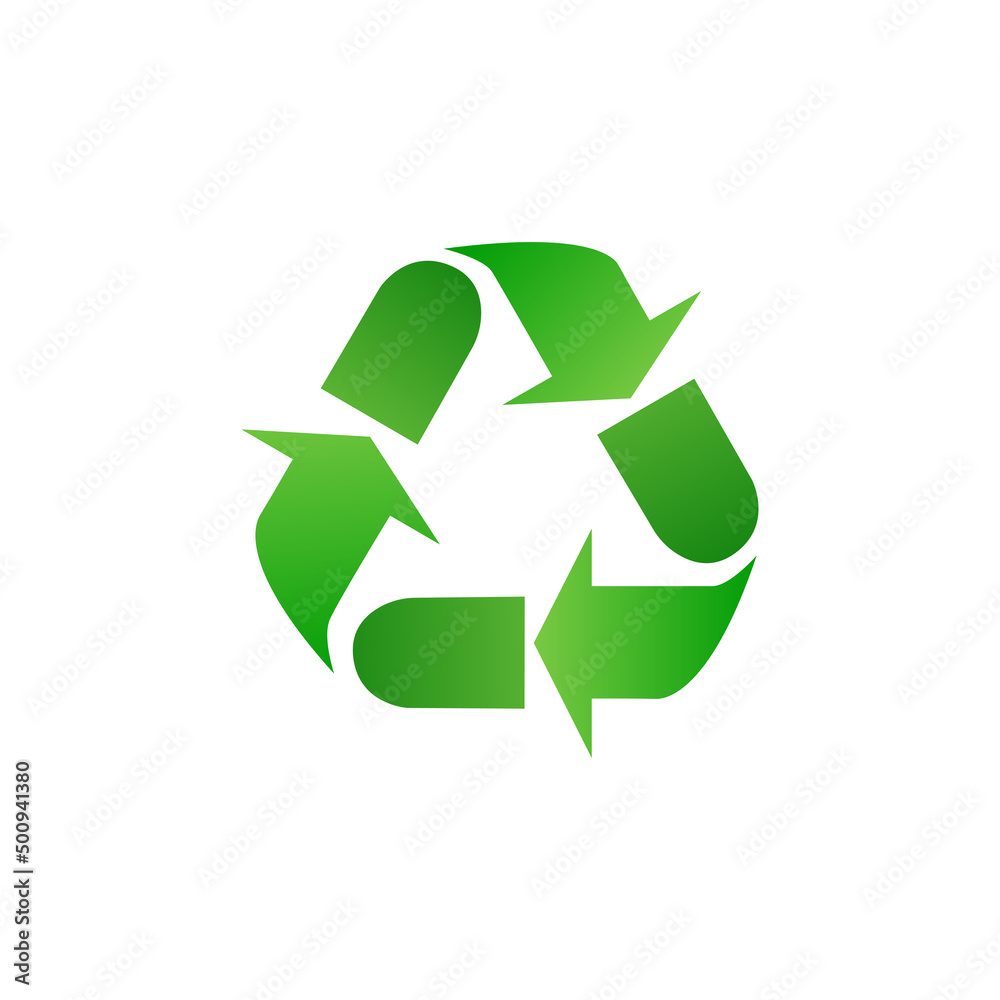 Recycle vector icon. Recycling symbol. Vector illustration EPS 10 Recycle vector icon. Recycling symbol. Vector illustration EPS 10