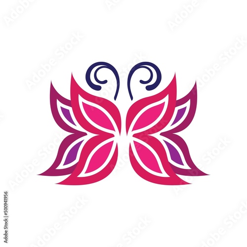 Beauty Butterfly icon design