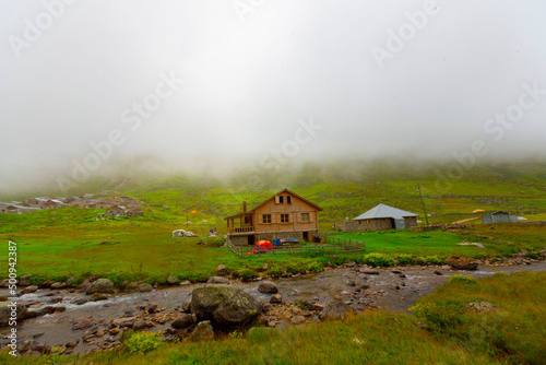 Trovit Plateau camli hemsin Rize Turkey photo