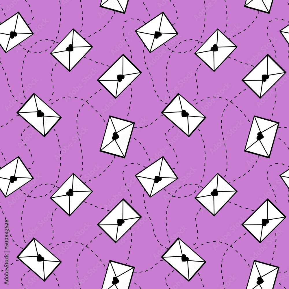 Seamless letters pattern for textiles and packaging and gifts and cards and linens and kids and wrapping paper Seamless letters pattern for textiles and packaging and gifts and cards and linens and kids and wrapping paper