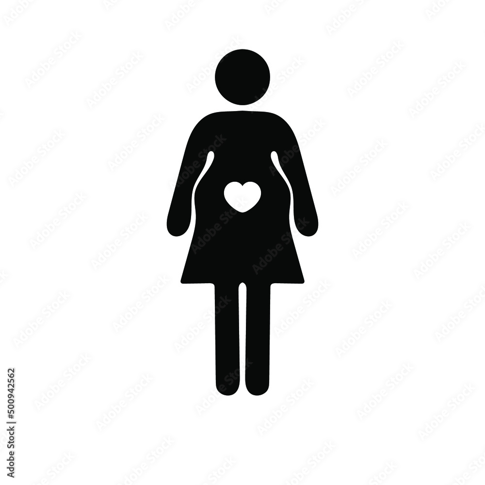 pregnant person icon pregnant person icon