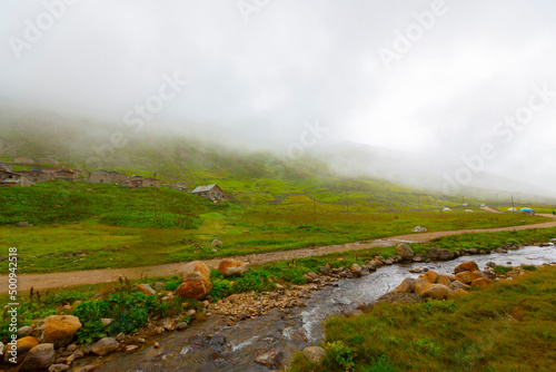 Trovit Plateau camli hemsin Rize Turkey photo