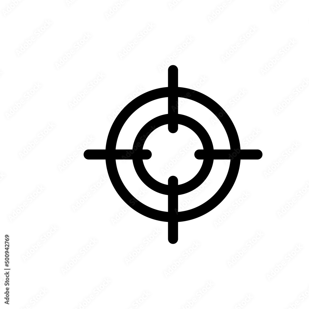 target logo icon design vector target logo icon design vector