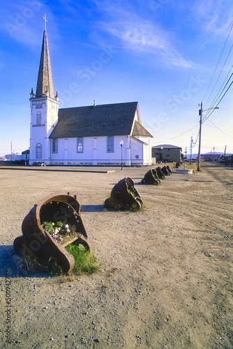 Nome Church, Alaska, USA, North America photo