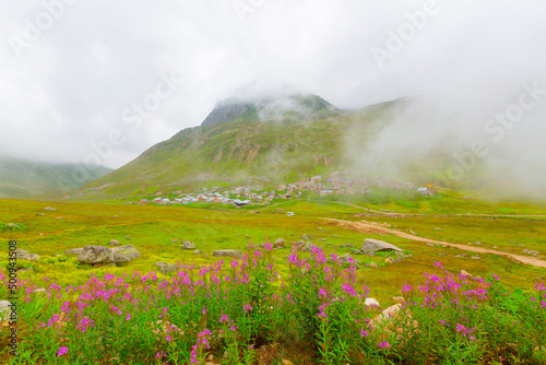 Trovit Plateau camli hemsin Rize Turkey photo
