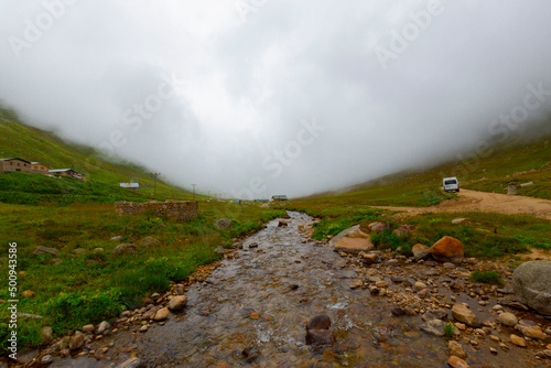 Trovit Plateau camli hemsin Rize Turkey photo