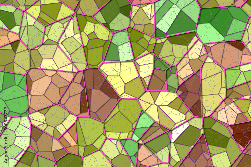 seamless pattern with leaves